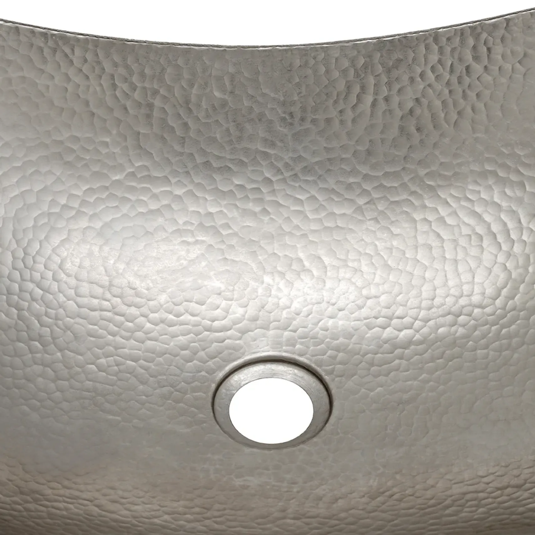 Premier Copper Products 18" Rectangle Copper Bathroom Sink, Nickel, VREC18MSEN