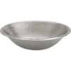 Premier Copper Products 19" Oval Copper Bathroom Sink, Nickel, LO19REN