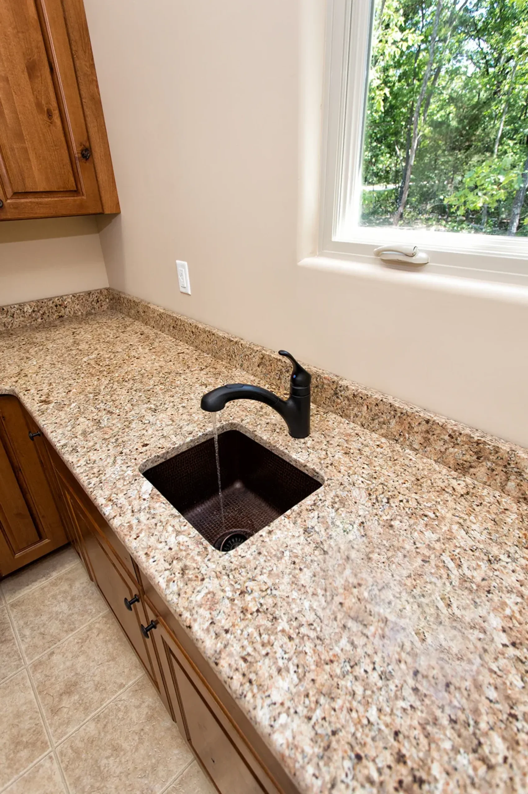 Premier Copper Products 16" Copper Bar/Prep Sink, Oil Rubbed Bronze, BREC16DB