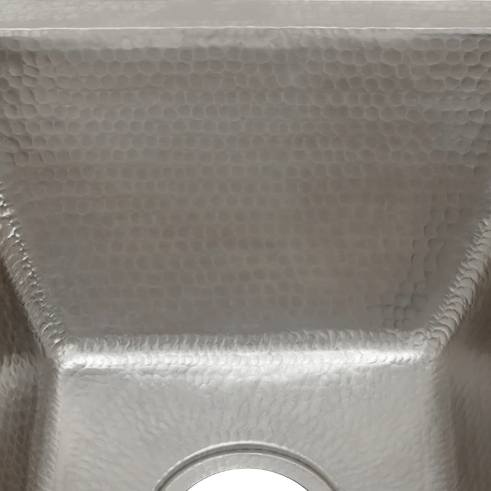 Premier Copper Products 17" Copper Bar/Prep Sink, Nickel, BS17EN