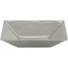 Premier Copper Products 17" Rectangle Copper Bathroom Sink, Nickel, PVMRECEN
