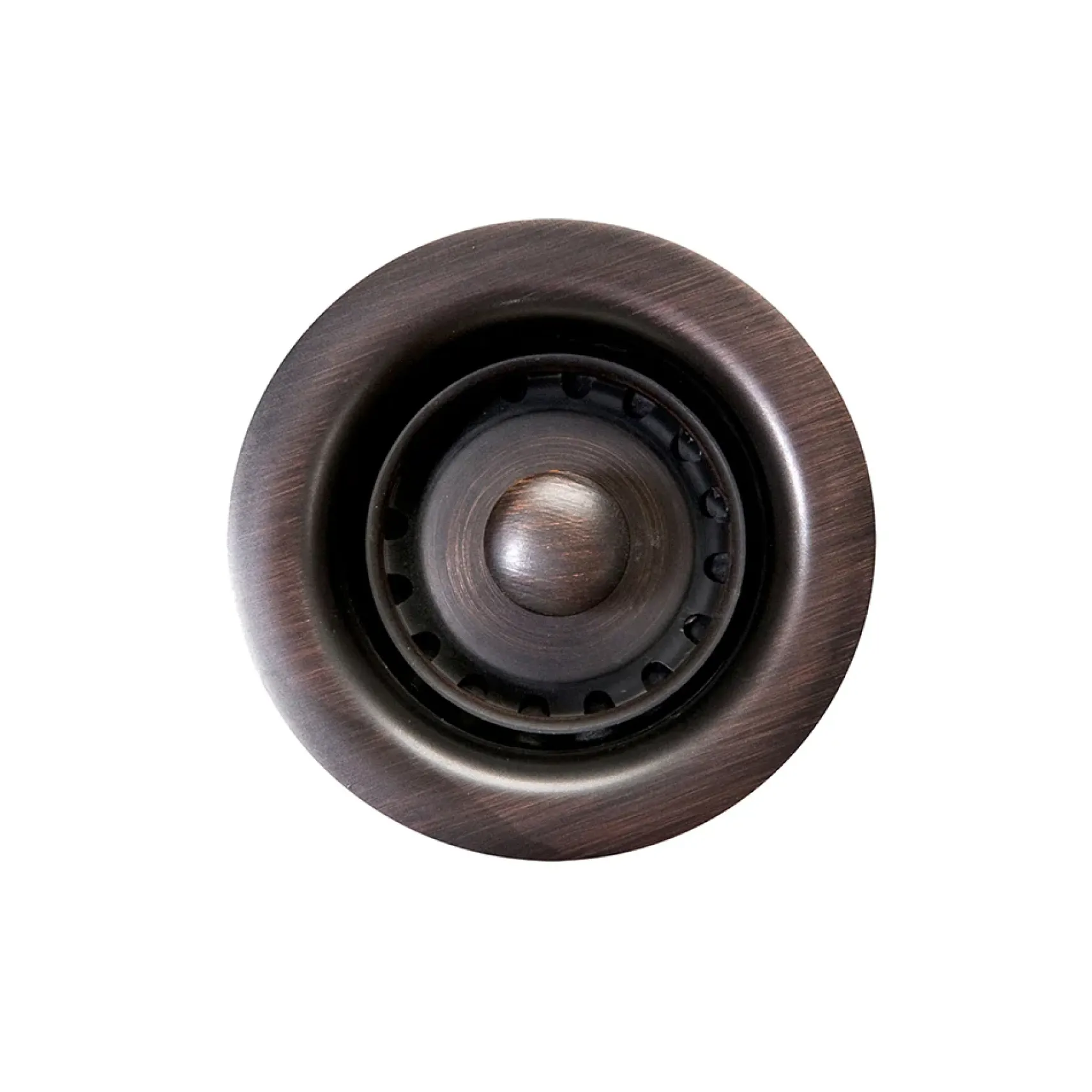Premier Copper Products 16" Round Copper Bar Sink w/ Grapes and 2" Drain Opening, Matching Drain and Accessories, Oil Rubbed Bronze, BSP5_BR16GDB2-B
