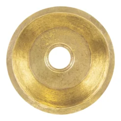 Premier Copper Products 16" Round Terra Firma Brass Bar/Prep Sink, TFBR16PB3