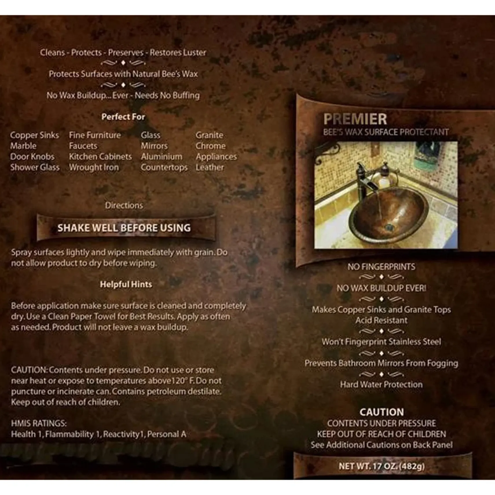 Premier Copper Products 72" Hammered Copper Modern Style Bathtub with Overflow Holes and Drain Package, Oil Rubbed Bronze, BSP5_BTM72DBOF