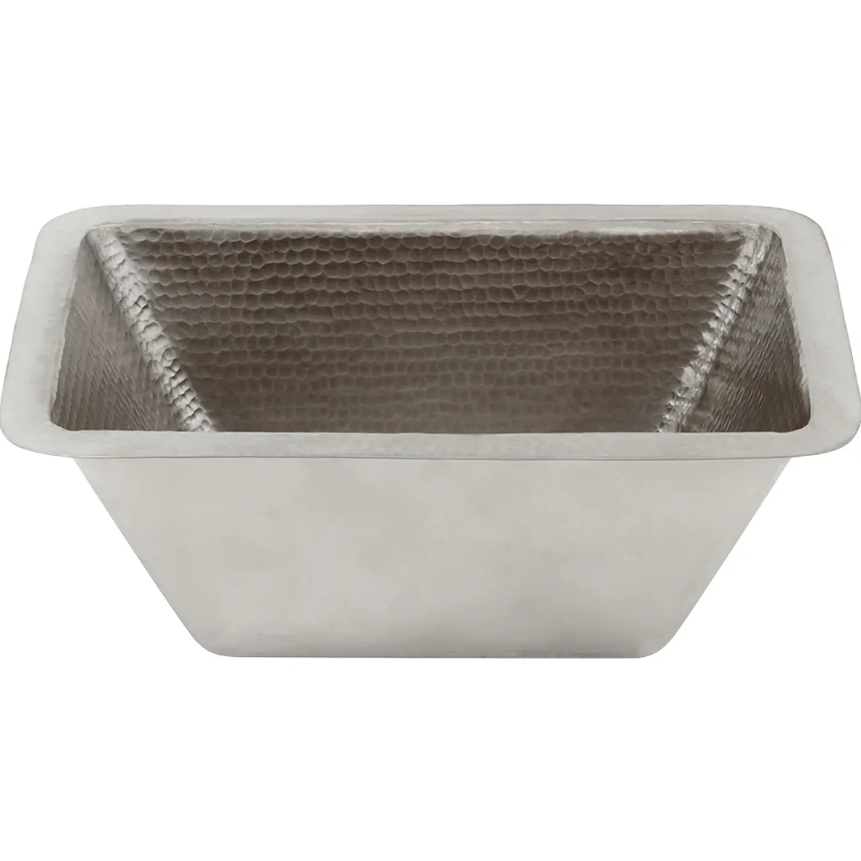 Premier Copper Products 17" Copper Bar/Prep Sink, Nickel, BRECEN2