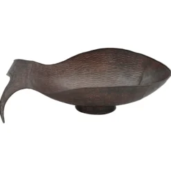 Premier Copper Products 21" Copper Bathroom Sink, Oil Rubbed Bronze, PVFHDB