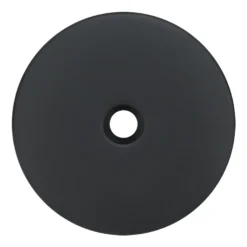 Premier Copper Products Tub Drain Trim and Single-Hole Overflow Cover for Bath Tubs - Matte Black, Brass, D-301BLK