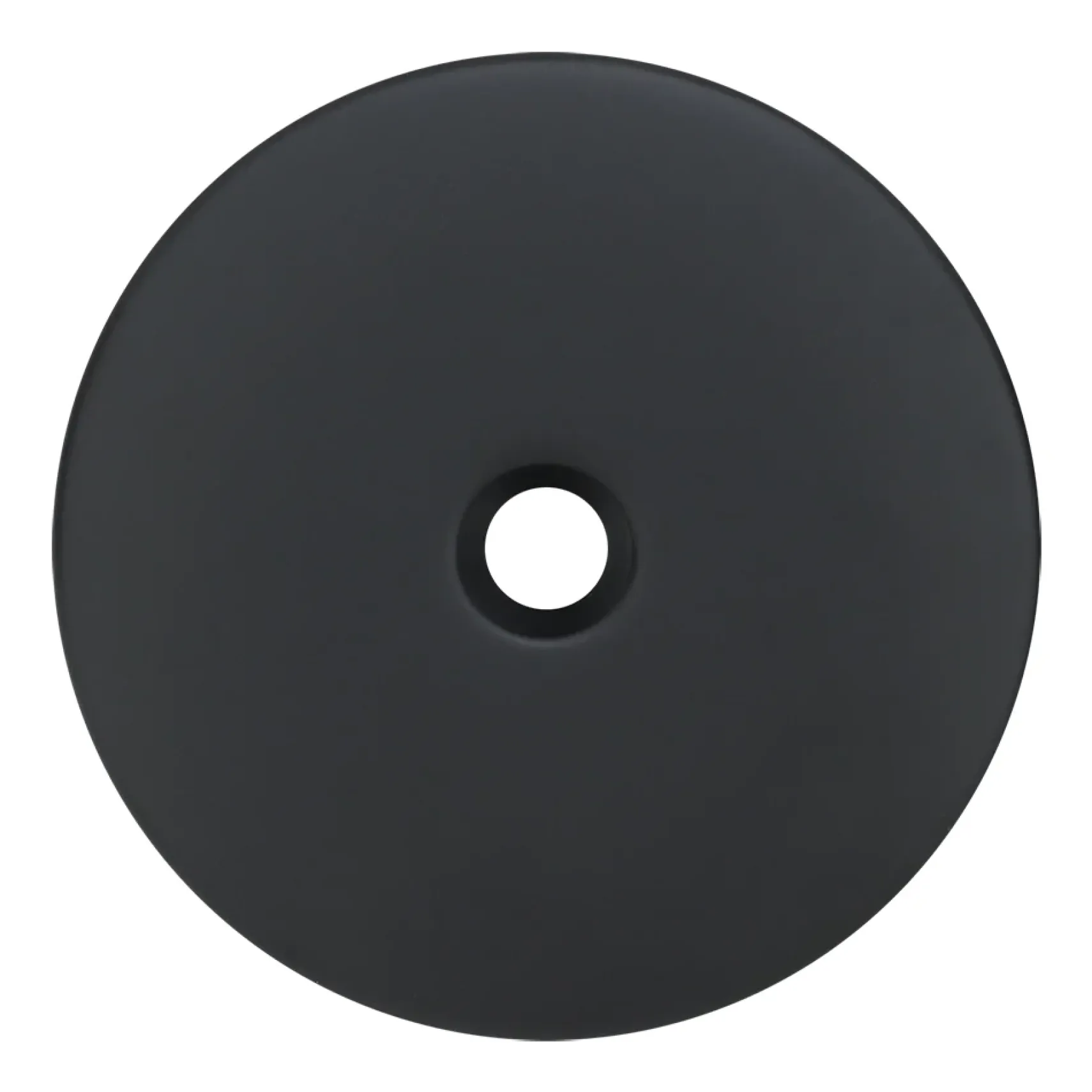 Premier Copper Products Tub Drain Trim and Single-Hole Overflow Cover for Bath Tubs - Matte Black, Brass, D-301BLK