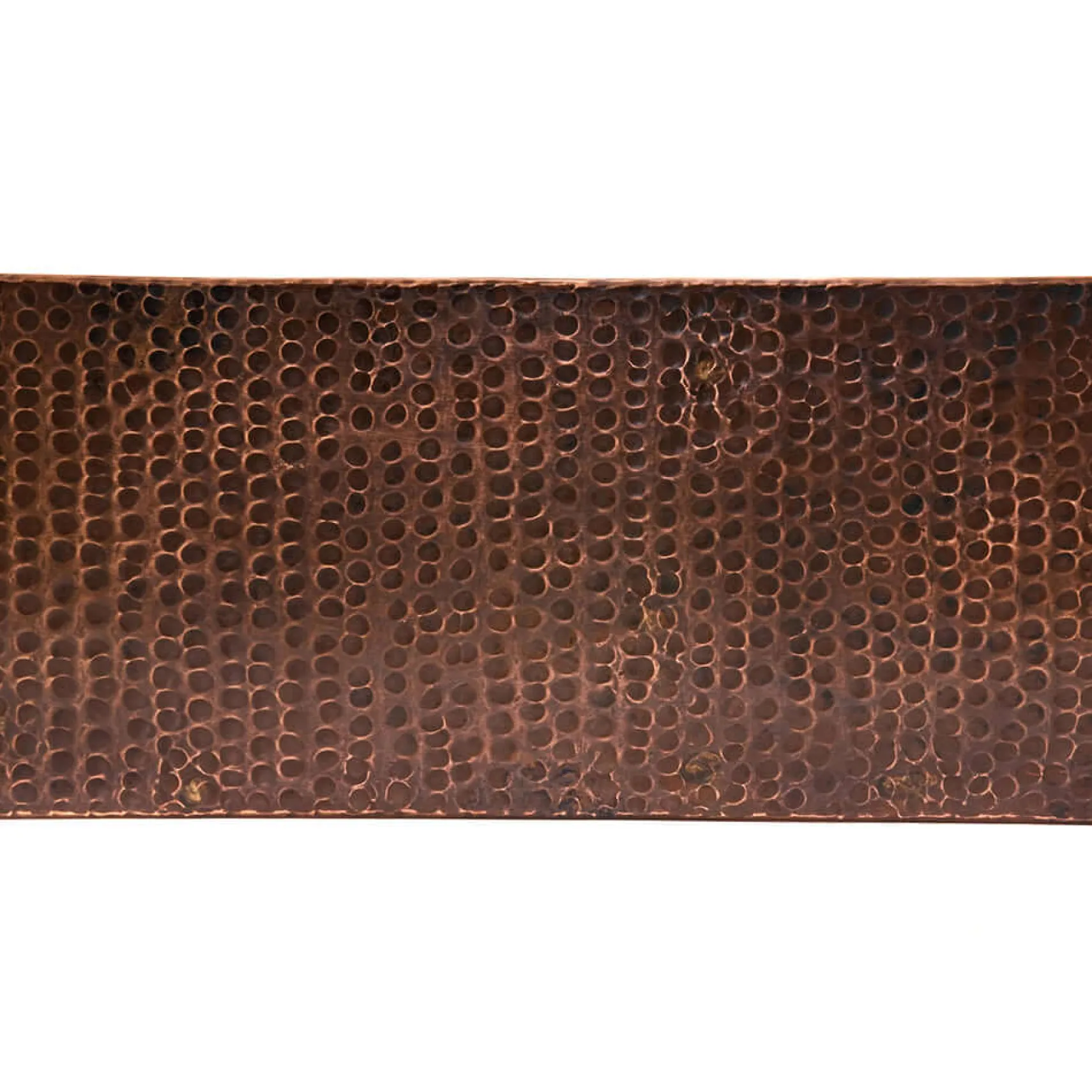 Premier Copper Products 35" Hammered Copper Kitchen Apron Single Basin Farmhouse Sink with Matching Drain and Accessories, Oil Rubbed Bronze, KSP3_KASDB35229