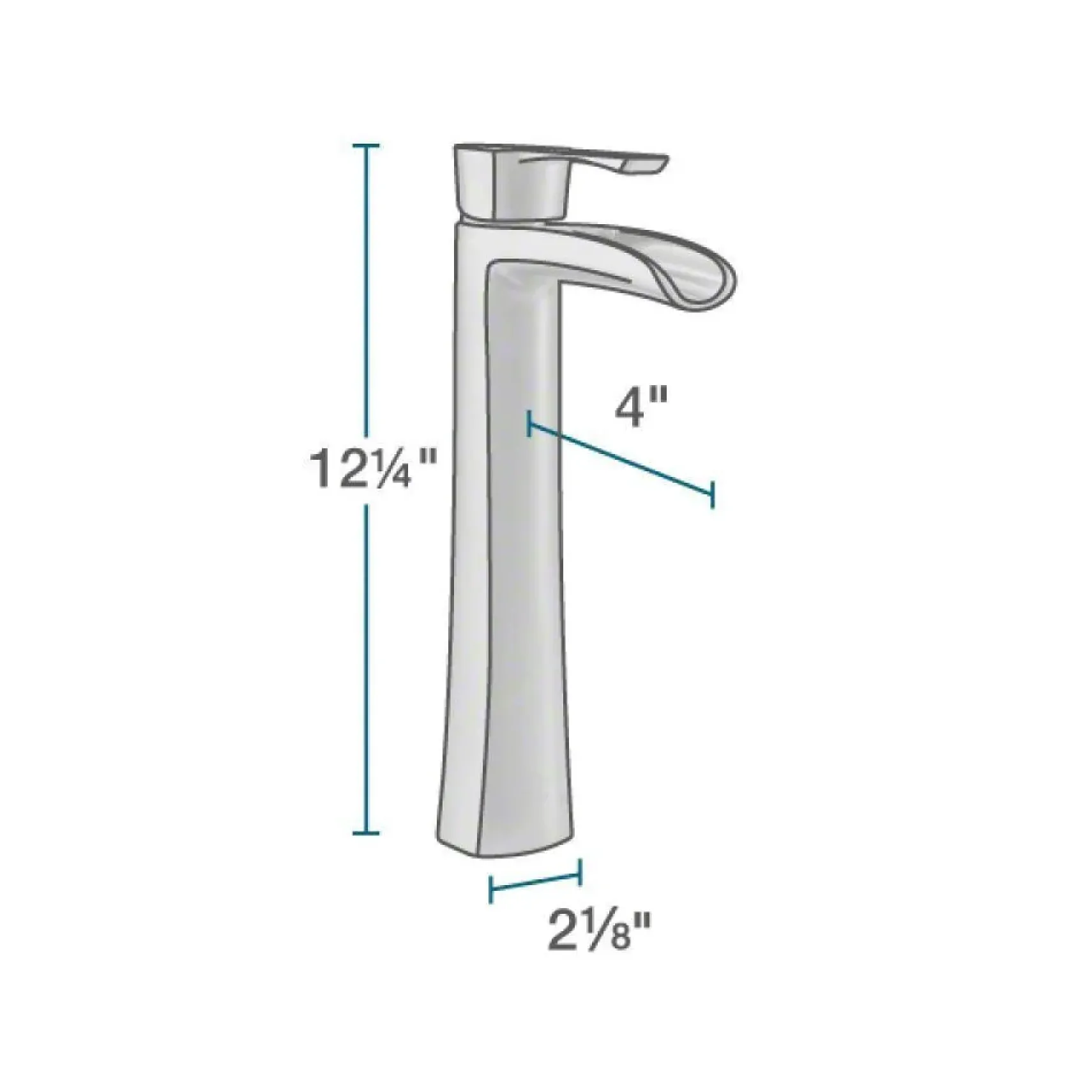Rene 17" Round Glass Bathroom Sink, Multi-Color, with Faucet, R5-5014-R9-7007-C