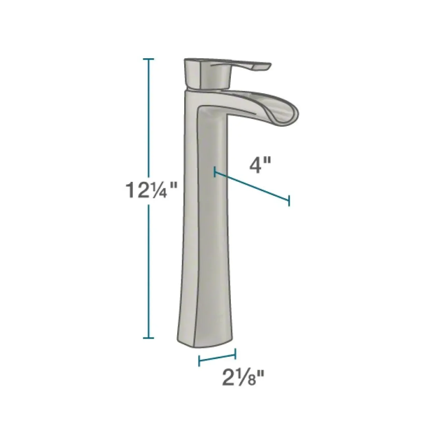 Rene 17" Round Glass Bathroom Sink, Beach Sand, with Faucet, R5-5025-R9-7007-BN