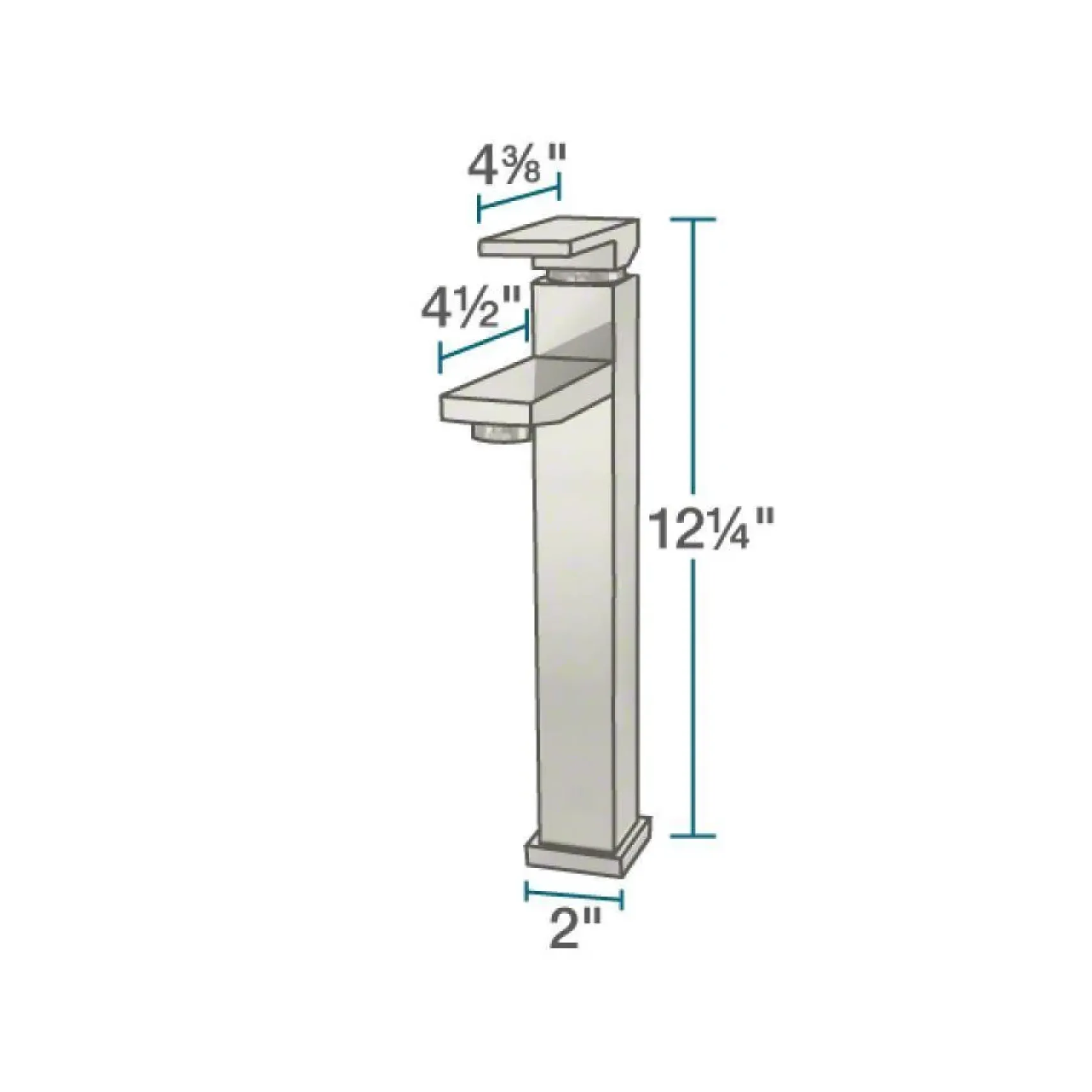 Rene 17" Round Glass Bathroom Sink, Sparkling Silver, with Faucet, R5-5034-R9-7003-BN