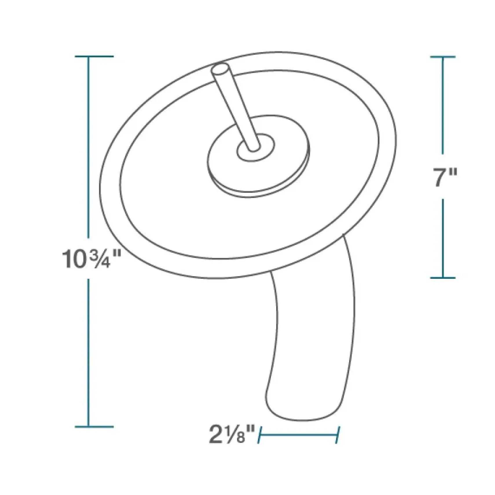 Rene 17" Specialty Glass Bathroom Sink, Frosted, with Faucet, R5-5011-WF-BN