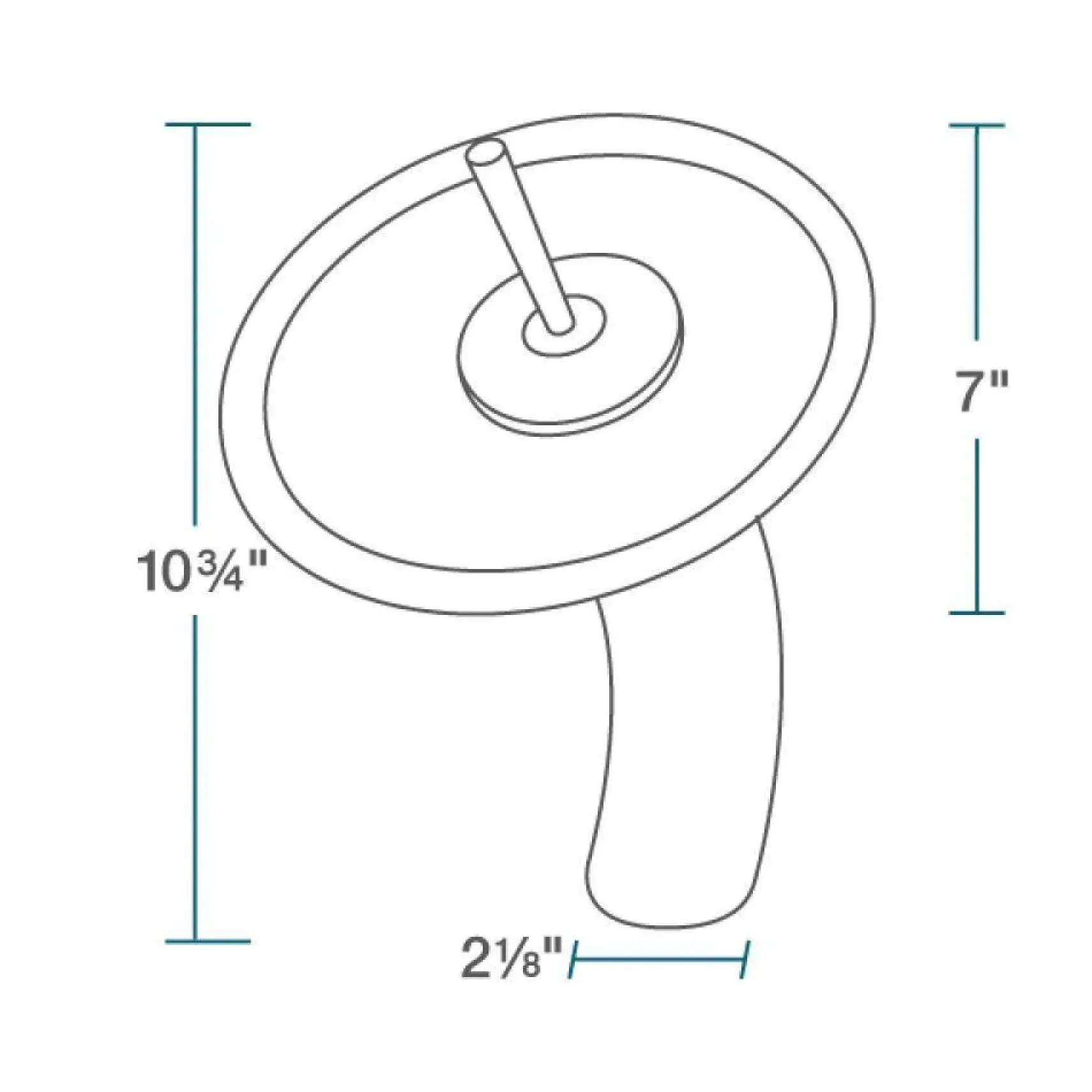 Rene 17" Specialty Glass Bathroom Sink, Smoky Black, with Faucet, R5-5012-WF-ORB