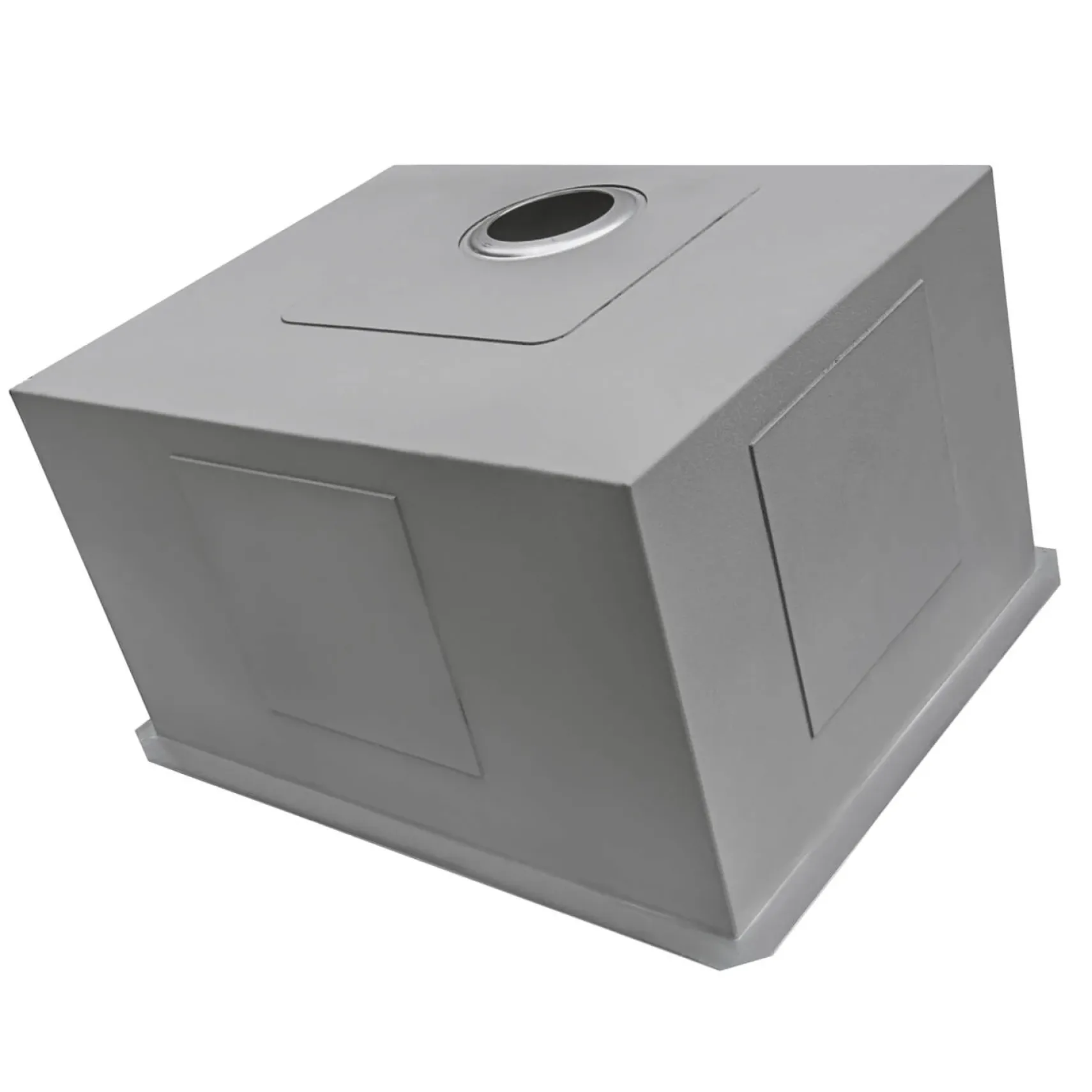 Ruvati 23" x 18" x 12" Deep Laundry Utility Sink Undermount 16 Gauge Stainless Steel, RVU6100