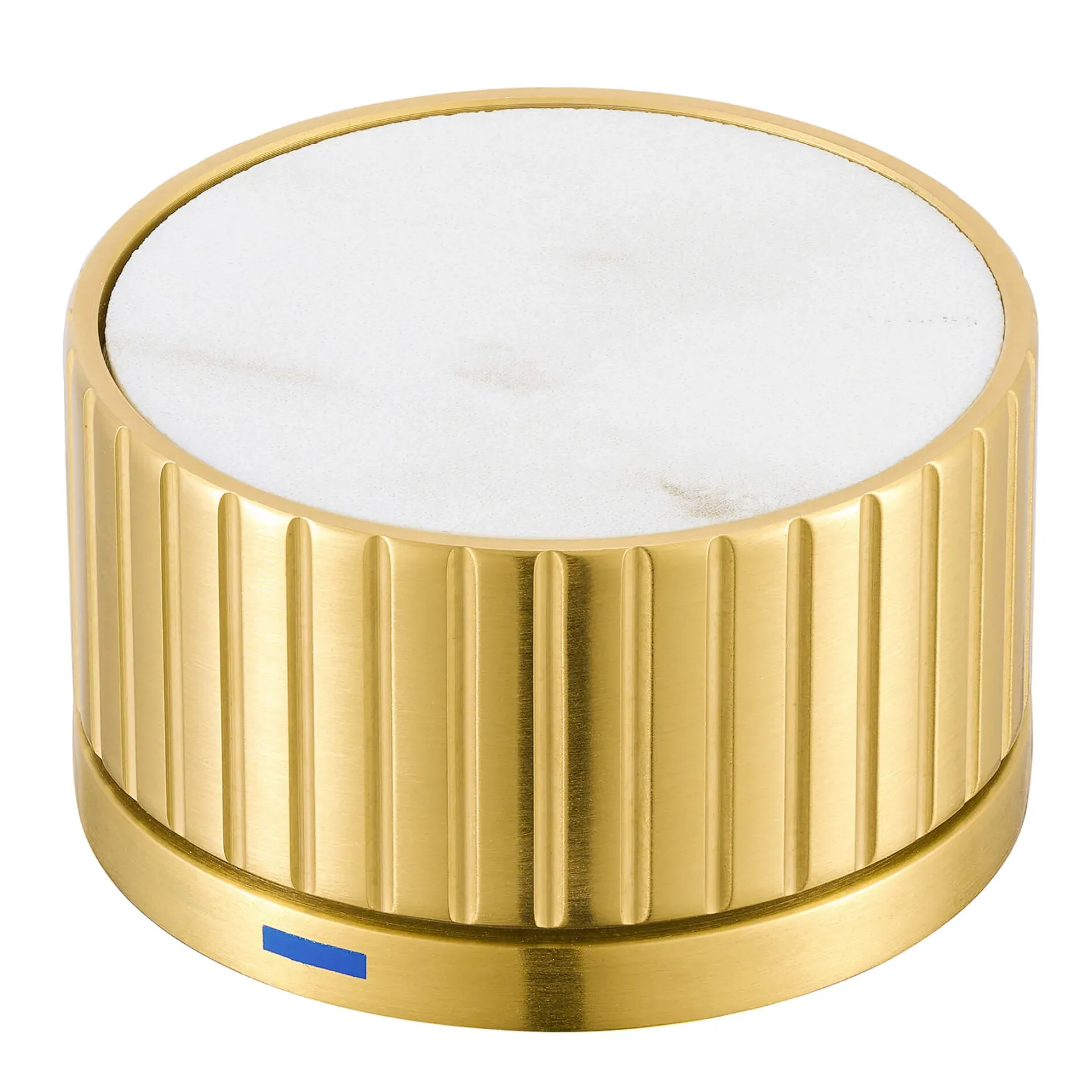 Ruvati Athena Widespread Bathroom Faucet, Brushed Gold, Knob, RVF5232SG
