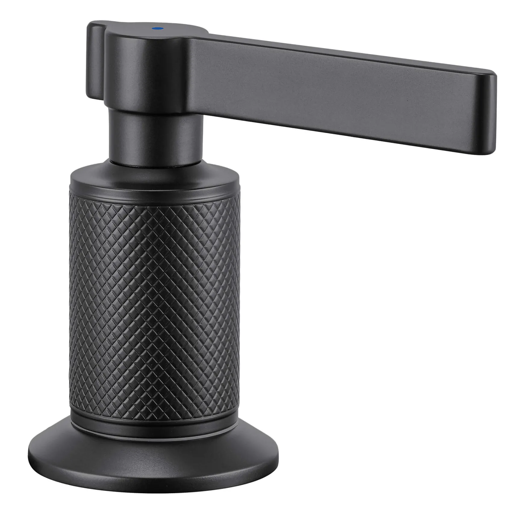 Ruvati Barolo Widespread Bathroom Faucet, Matte Black, Lever, RVF5236MB