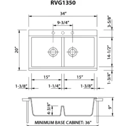 Ruvati epiGranite 34