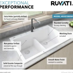 Ruvati epiGranite 33