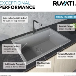 Ruvati epiGranite 30