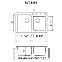 Ruvati epiGranite 33