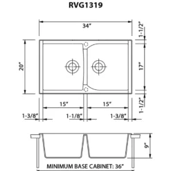 Ruvati epiGranite 34