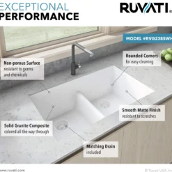 Ruvati epiGranite 33