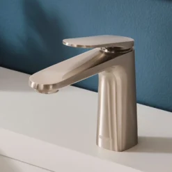 Ruvati Este Bathroom Faucet, Brushed Nickel, Single Lever, RVF5135BN