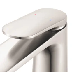 Ruvati Este Bathroom Faucet, Brushed Nickel, Single Lever, RVF5135BN