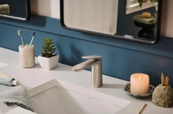 Ruvati Este Bathroom Faucet, Brushed Nickel, Single Lever, RVF5135BN