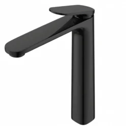 Ruvati Este Vessel Bathroom Faucet, Matte Black, Single Lever, RVF5136MB