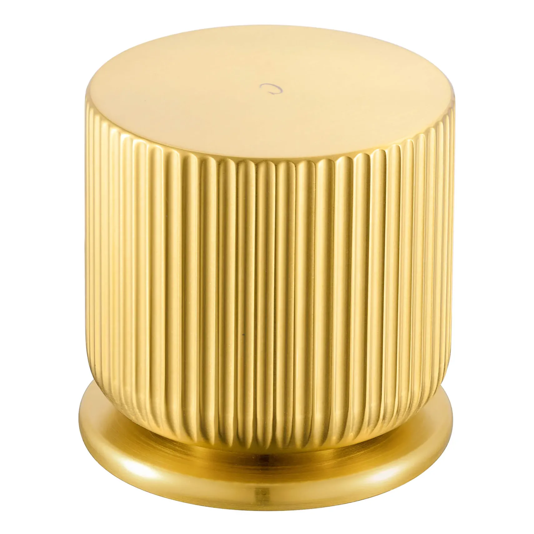 Ruvati Fabio Widespread Bathroom Faucet, Brushed Gold, Knob, RVF5238SG