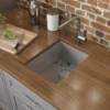 Ruvati Gravena 12" Undermount Rectangle Stainless Steel Bar/Prep Sink, 16 Gauge, Round Corners, RVH7112