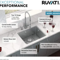 Ruvati Modena 18