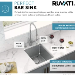 Ruvati Modena 15