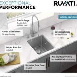 Ruvati Modena 15