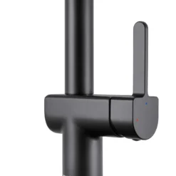 Ruvati Seneca Pull Down Kitchen Faucet, Matte Black, Single Lever, RVF1243MB