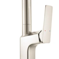 Ruvati Seneca Pull Down Pre-Rinse Kitchen Faucet, Stainless Steel, Single Lever, RVF1236BN