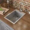 Ruvati Tirana 15" Rectangle Stainless Steel Bar/Prep Sink, 16 Gauge, RVH8110
