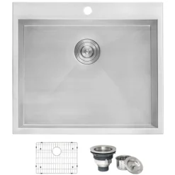 Ruvati Topmount Laundry Utility Sink 25