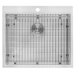 Ruvati Topmount Laundry Utility Sink 25