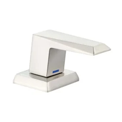 Ruvati Tropea Widespread Bathroom Faucet, Brushed Nickel, Lever, RVF5231BN