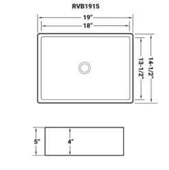 Ruvati Vista 19