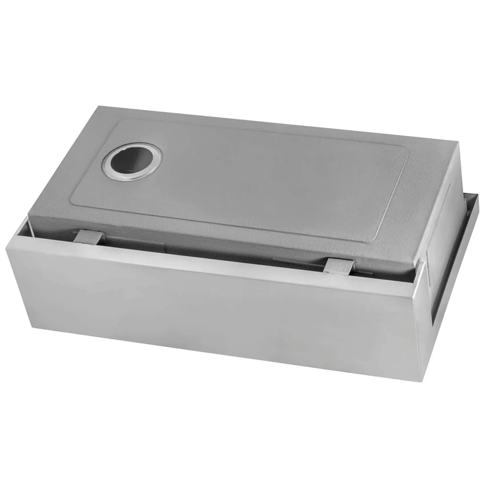 Ruvati Dual-Tier 34" Stainless Steel Workstation Apron-front Farmhouse Sink, 16 Gauge, RVH9222