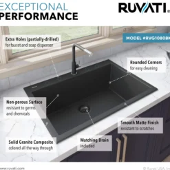 Ruvati epiGranite 30