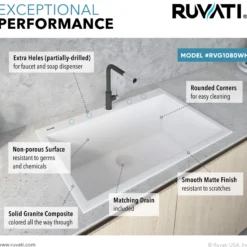 Ruvati epiGranite 33