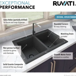 Ruvati epiGranite 33