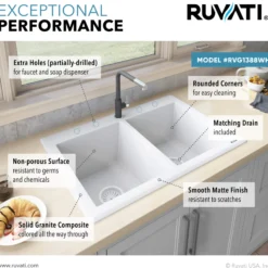 Ruvati epiGranite 33