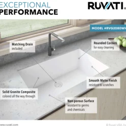 Ruvati epiGranite 33