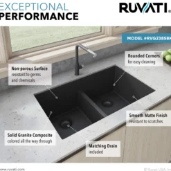 Ruvati epiGranite 33